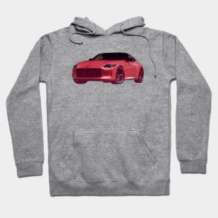 Nissan 400Z Red Hoodie